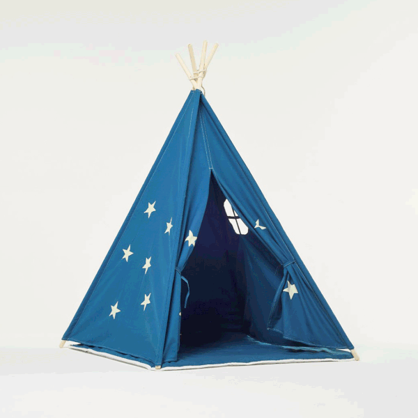 Teepee gyerek sátor - Rocket Baby-image-4