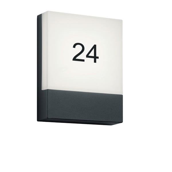 LED fali kültéri lámpa (magasság 20 cm) Pecos – Trio-image-3