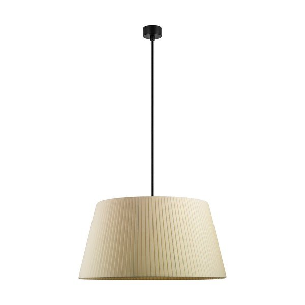 Kami bézs függőlámpa, ⌀ 34 cm - Sotto Luce