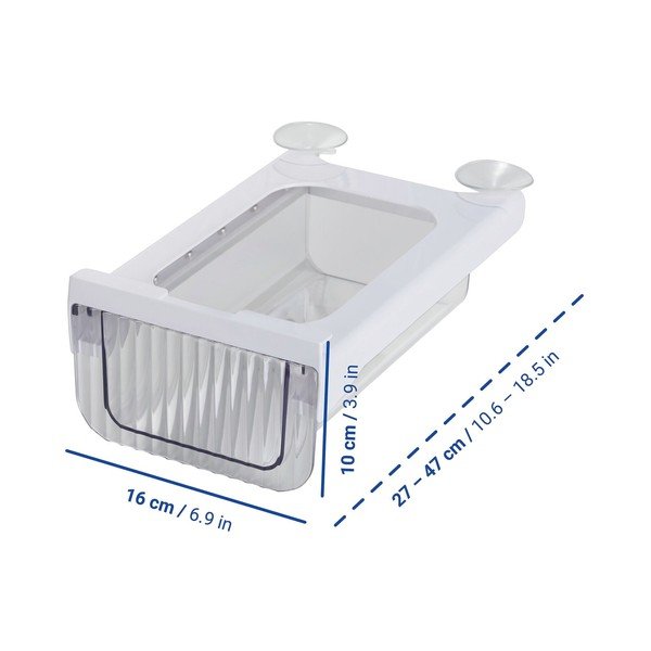 Műanyag hűtőszekrény rendszerező 27x16 cm Kira – Wenko-image-1