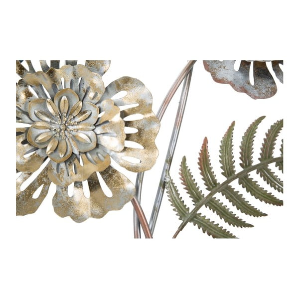 Too természet motívumos fali dekoráció vasból, magasság 98 cm - Mauro Ferretti-image-1