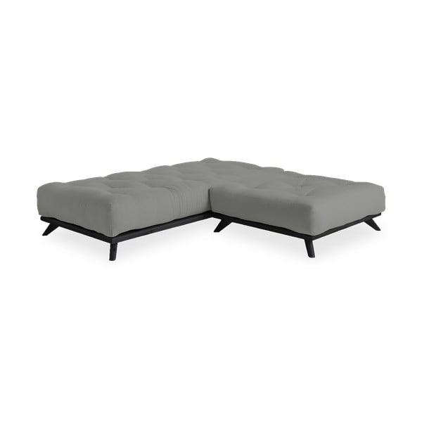 Senza Black/Grey kanapé - Karup Design-image-4
