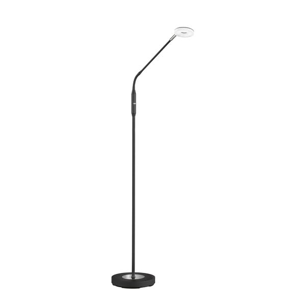 Fekete LED dimmelhető állólámpa (magasság 150 cm) Dent – Fischer & Honsel