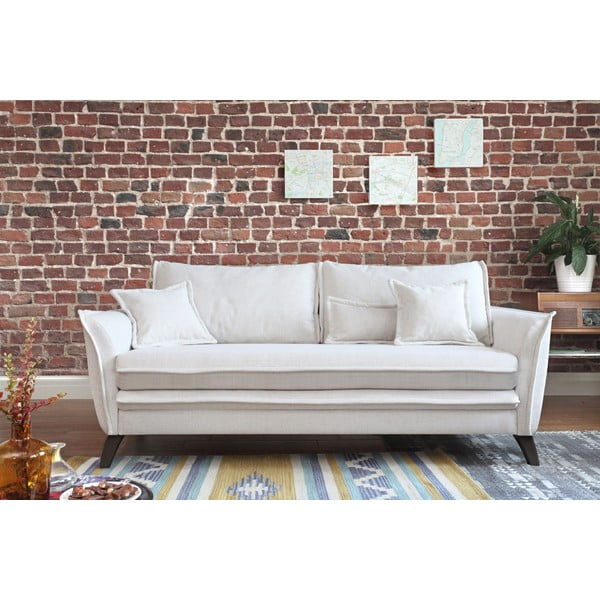 Charming Charlie világosbézs kanapé - Miuform-image-1