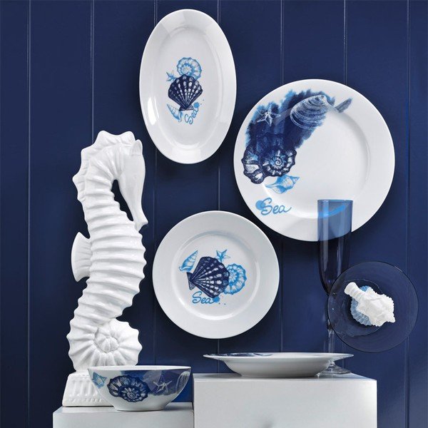 Rusnora 24 db-os porcelán étkészlet - Kutahya