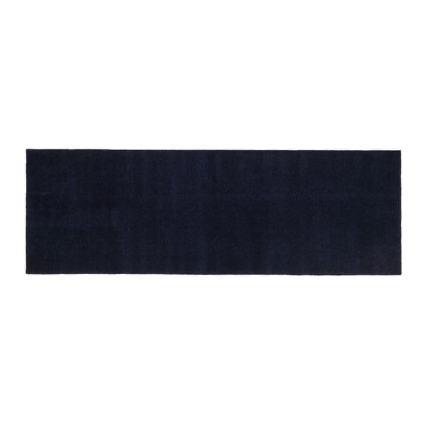 Unicolor sötétkék lábtörlő, 67 x 200 cm - tica copenhagen