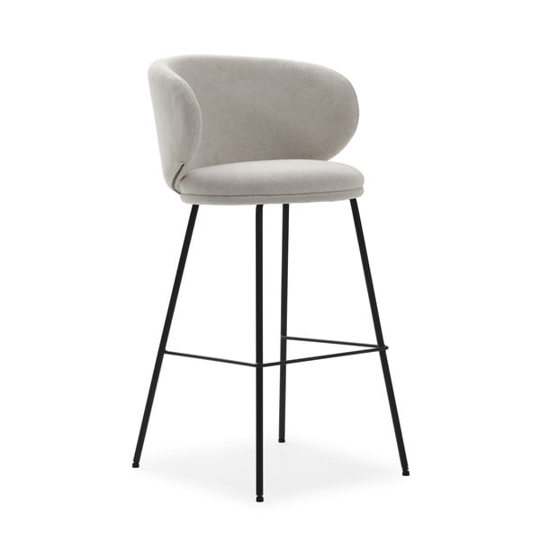 Bézs bárszék szett 2 db-os (ülésmagasság 65 cm) Rush – Marckeric