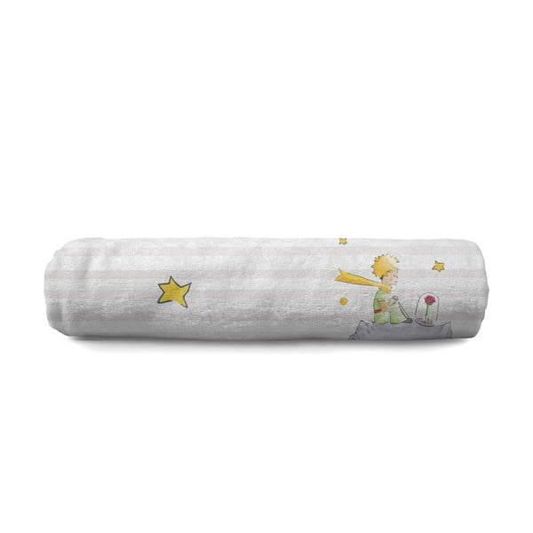 Fehér gyerek fürdőlepedő 70x150 cm Son monde – Mr. Fox-image-4