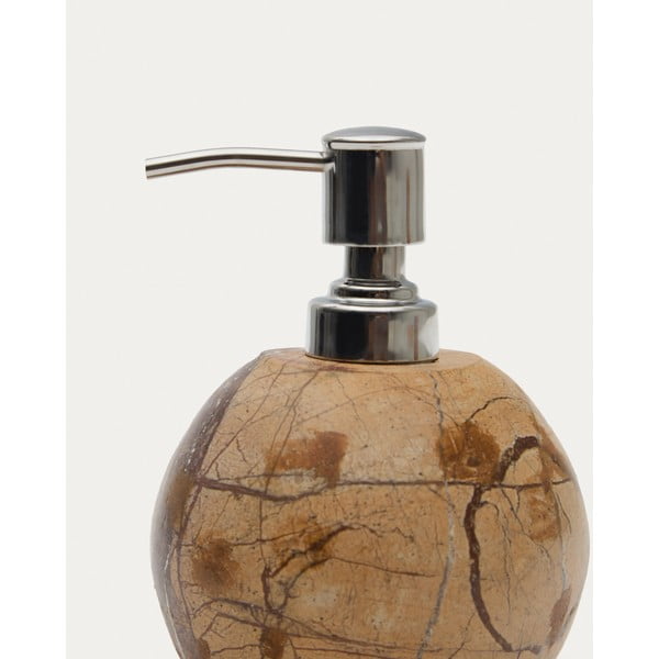 Natúr színű márvány szappanadagoló 200 ml Spalsh – Kave Home-image-4