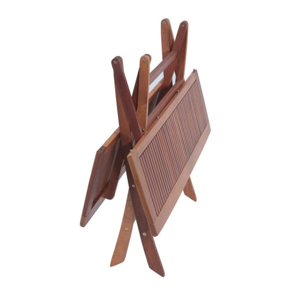 Kerti étkezőasztal 70x120 cm Orlando – Garden Pleasure-image-1