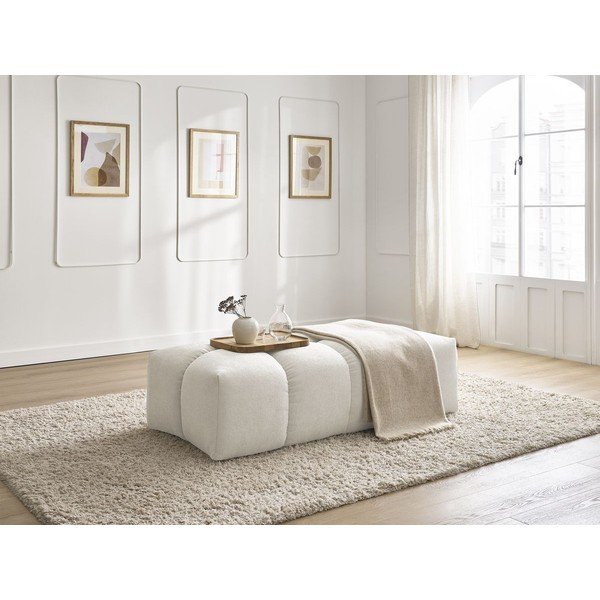 Fehér zsenília lábtartó Everest – Bobochic Paris-image-3
