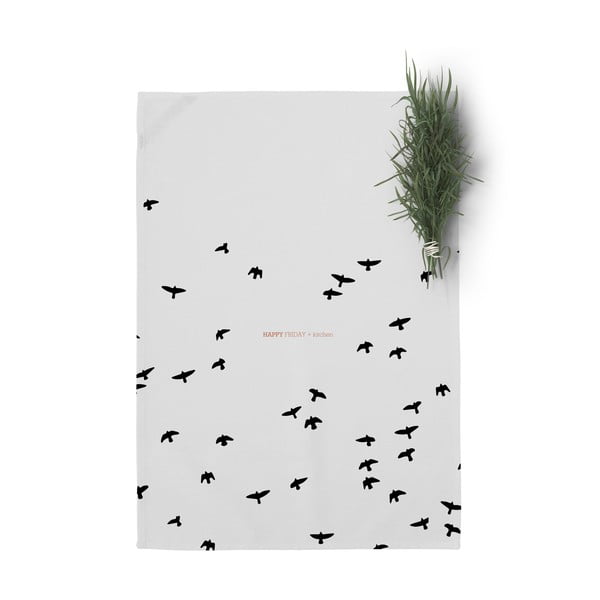 Basic Delicate 2 db-os pamut konyharuha szett, 70 x 50 cm - Happy Friday-image-2