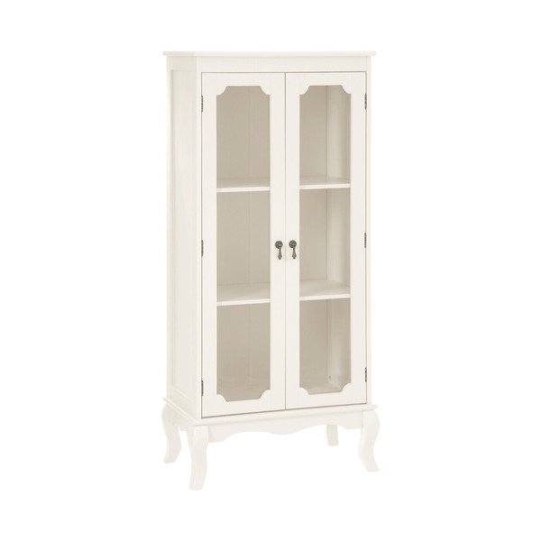 Fehér tálalószekrény 58x131x32 cm Marcella – Premier Housewares