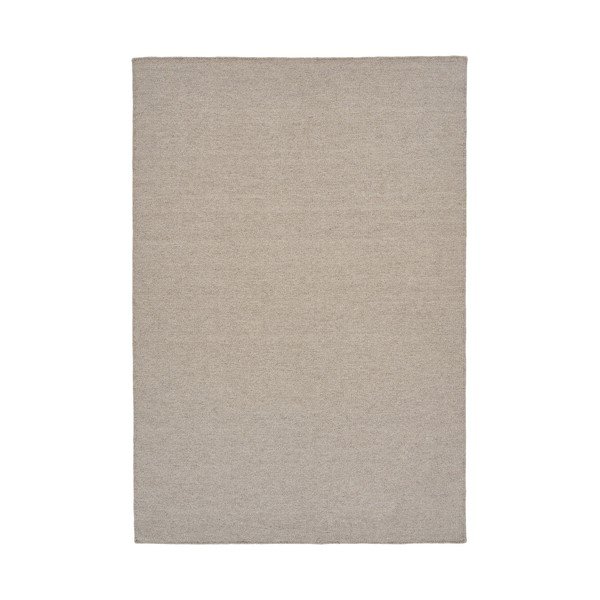 Szürkésbarna gyapjúkeverék szőnyeg 160x230 cm Nila – House Nordic
