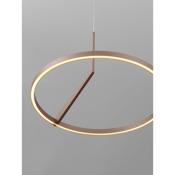 Rózsaarany színű alumínium LED dimmelhető függőlámpa ø 60 cm Tilia – Nova Luce-image-2