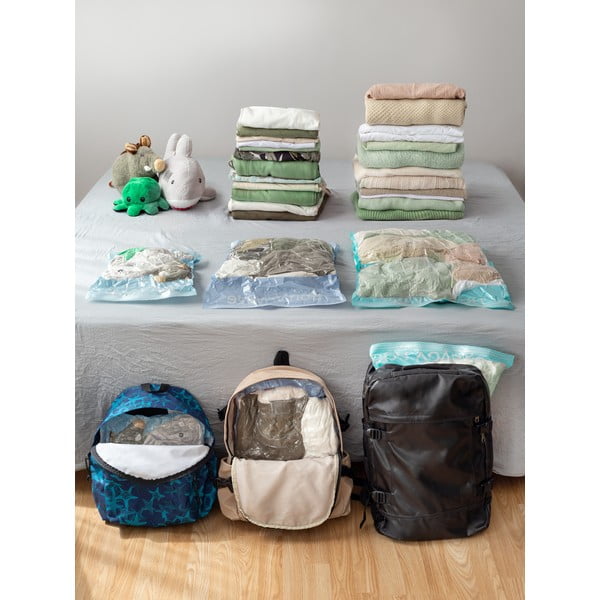 Vákuumzsák készlet 6 db-os Roll Up S/M/L – Compactor-image-1