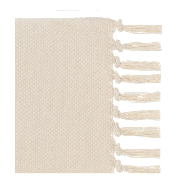Krémszínű szőnyeg 50x80 cm – Casa Selección-image-1