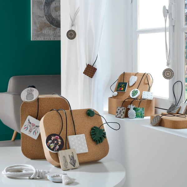 Fa-textil függönykapocs Judy – douceur d'intérieur-image-1