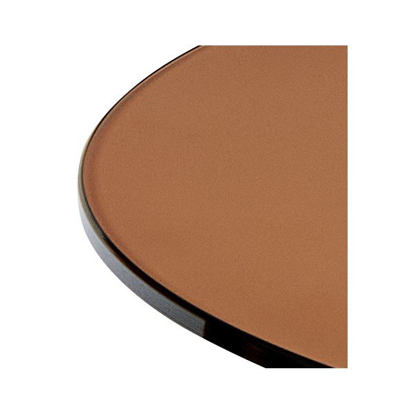 Barna acél kerek dohányzóasztal ø 70 cm Dunsley – Actona-image-1