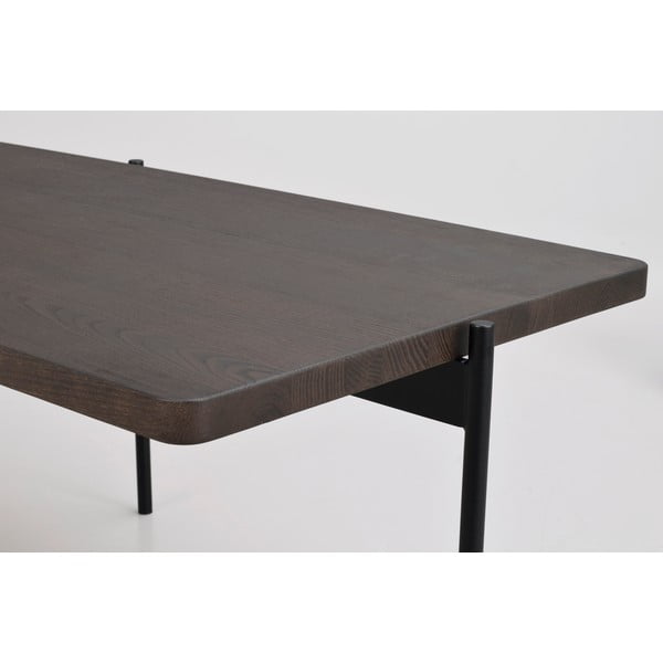 Shelton barna kőrisfa dohányzóasztal, 145 x 60 cm - Rowico-image-4