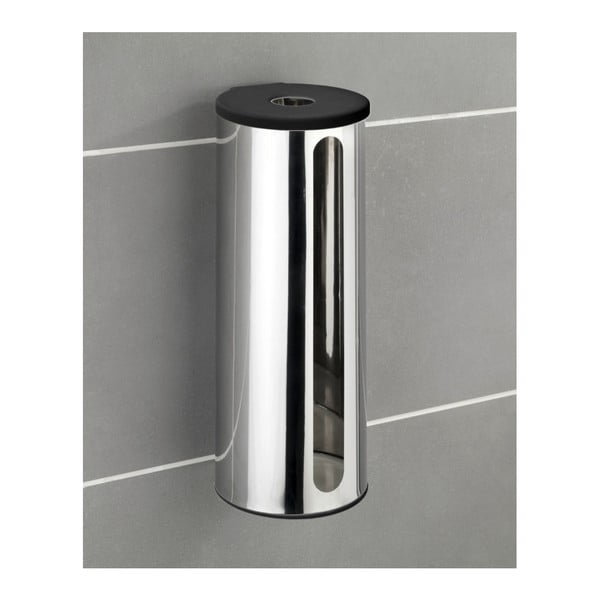 Turbo-Loc Detroit fali fúrásmentes WC-papír tartó - Wenko-image-2