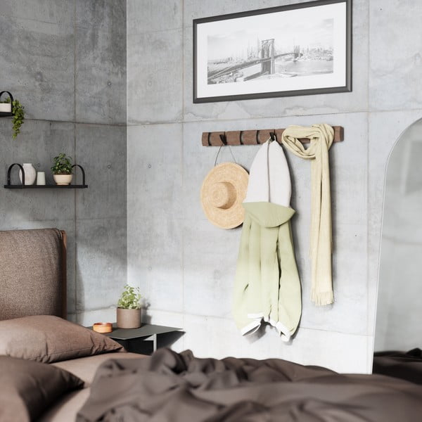 Szürke nyárfa fali fogas Flip – Umbra-image-1