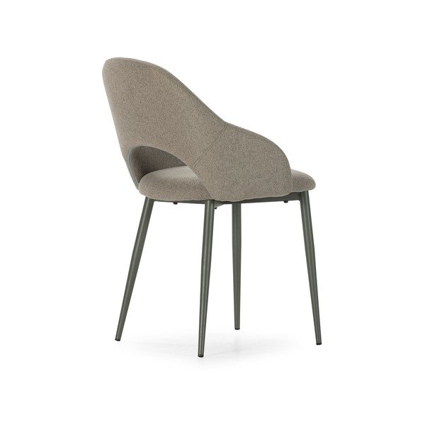 Zöld kárpitozott étkezőszék szett 2 db-os Lia – Marckeric-image-4