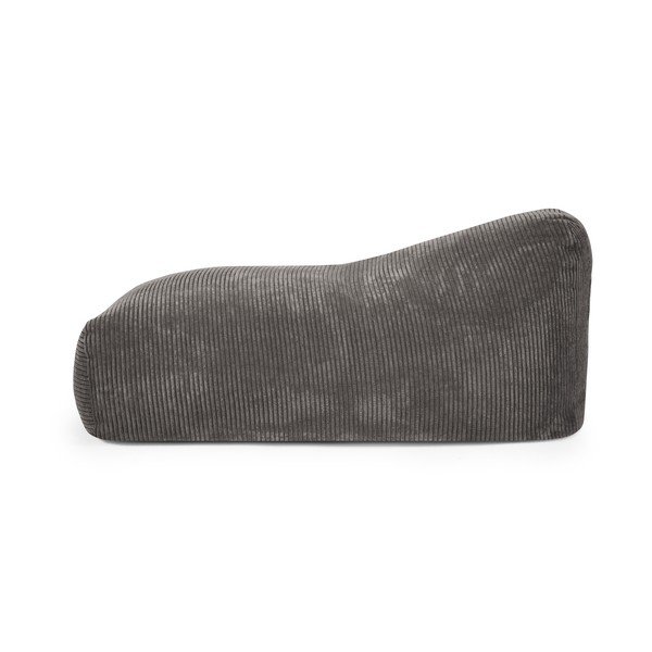 Zöld kordbársony babzsákfotel Snug 130 – SLOWDOWN-image-3
