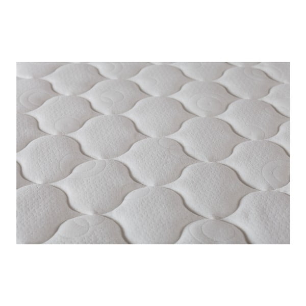 Syrius fehér-szürke memóriahabos matrac, 180 x 200 cm - Stella Cadente-image-2