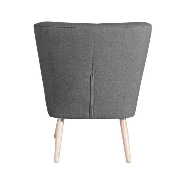 Neele Duro Anthracite antracit szürke fotel - Max Winzer-image-1