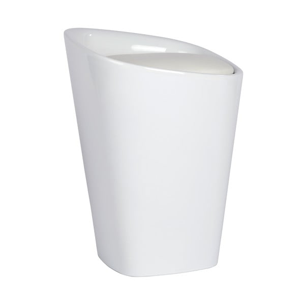 Candy fehér szennyeskosár és ülőke egyben, 20 l - Wenko-image-3