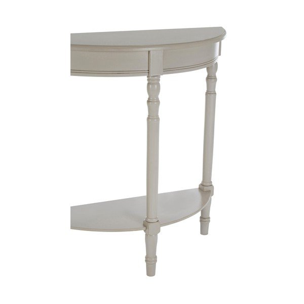 Szürke borovi fenyő konzolasztal 30x80 cm Heritage – Premier Housewares-image-3