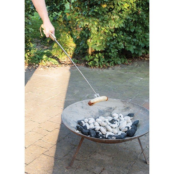 Rozsdamentes acél grillező eszköz – Esschert Design-image-1