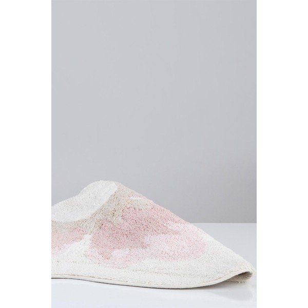Lavin rózsaszín pamut fürdőszobai kilépő - Irya Home Collection-image-2