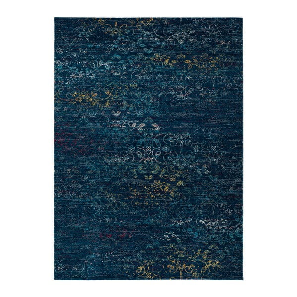 Betty Blue kék beltéri/kültéri szőnyeg, 135 x 190 cm - Universal