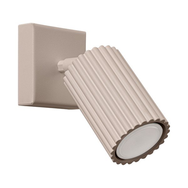 Szürkésbarna fém spotlámpa 8x16 cm Gleam – Sollux