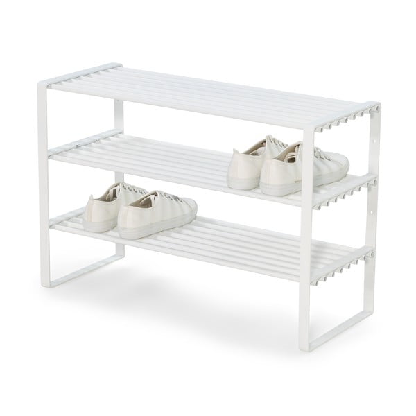 Fehér fém cipőtartó 70x49x29 cm Rex – Spinder Design-image-2