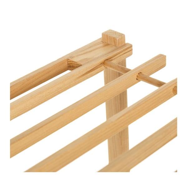 Natúr színű jegenyefenyő cipőtartó Natural Way – Casa Selección-image-1