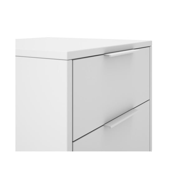 Fehér éjjeliszekrény Campus – Marckeric-image-3