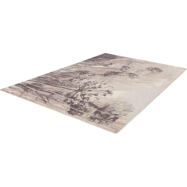 Szürke-krémszínű gyapjú szőnyeg 160x240 cm Lissey – Agnella-image-4