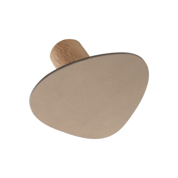 Szürkésbézs fali acél akasztó Dot S Nupo – LIND DNA