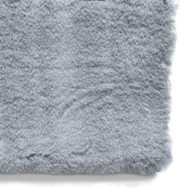 Teddy szürke szőnyeg, 80 x 150 cm - Think Rugs-image-4