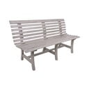 Szürke tömörfa kerti pad Mandalay – Garden Pleasure