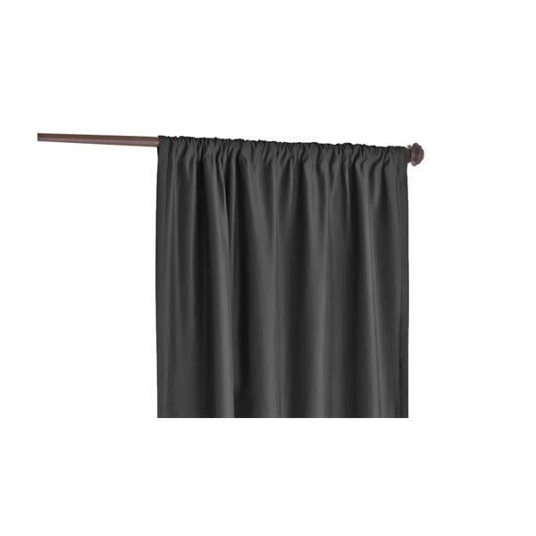Blackout Curtain antracitszürke sötétítő függöny, 140 x 240 cm - Home De Bleu
