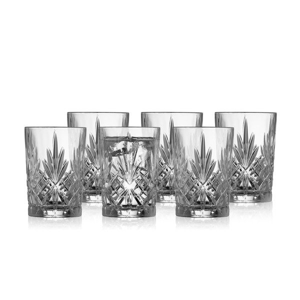 Pohár szett 6 db-os 250 ml Melodia – Lyngby Glas-image-4
