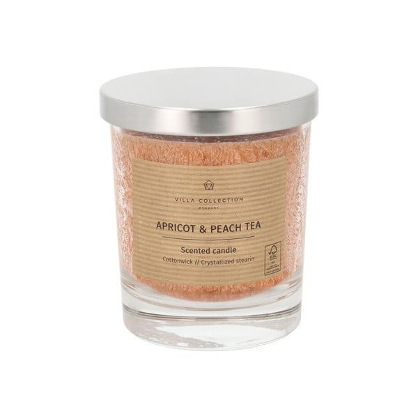 Illatos gyertya égési idő 40 ó Kras: Apricot & Peach Tea – Villa Collection