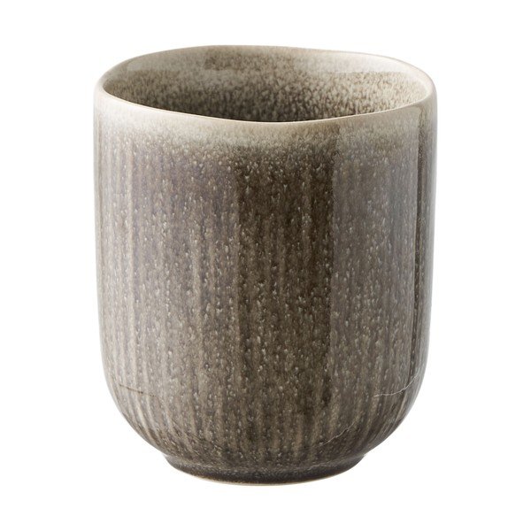 Szürkésbézs kőedény csésze szett 4 db-os 360 ml Viola – House Nordic-image-2