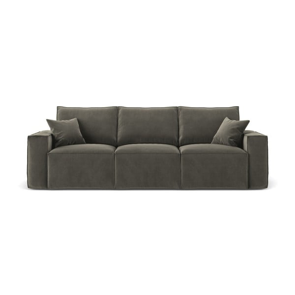 Florida sötétszürke kanapé, 245 cm - Cosmopolitan Design