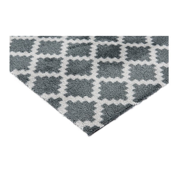 Elegance szürke lábtörlő, 50 x 70 cm - Zala Living-image-1