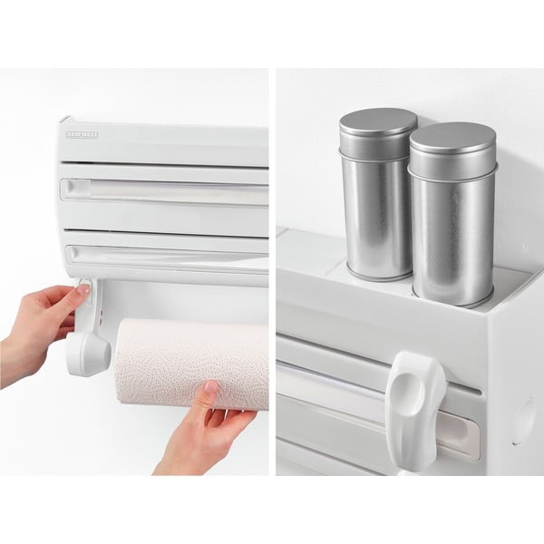 Fali műanyag papírtörlő tartó PARAT F2 - LEIFHEIT-image-1